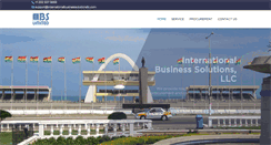 Desktop Screenshot of internationalbusinesssolutionsllc.com